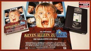 HOME ALONE - LIMITED BLU-RAY VHS TAPE EDITION UNBOXING - MM/SATURN EXCLUSIVE - KEVIN ALLEIN ZU HAUS