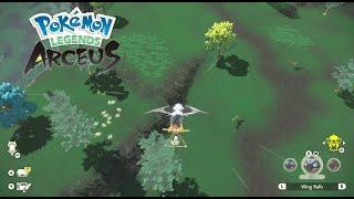 POKÉMON LEGENDS ARCEUS Hunting Pokedex Collectibles Gameplay (Full Game) azswitch