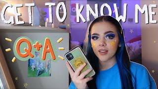 Get to Know Me Q&A *while I do my makeup*