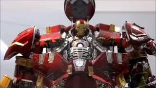 King Arts 1/9 Die Cast HULKBUSTER (Remote Control VER.)