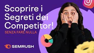 Scoprire i Segreti dei Competitor SENZA FARE NULLA  #Shorts