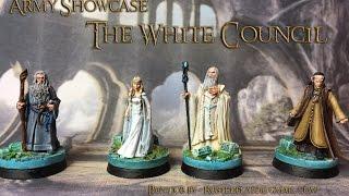 Hobbit SBG Army Showcase - White Council by Rusted Plate