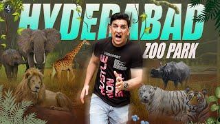 Hyderabad Ka Zoo Park ||  OMG Moments  ||  Complete Tour With Shehbaaz And Team