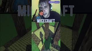 Better than you think: MegaMod vs Minecraft #minecraft  #shorts  #megamod
