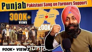 Charda Punjab React to PUNJAB (Full Song) - Pardhan | Shahzad Sidhu | Lahoriye