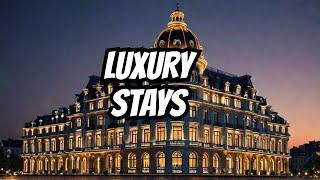 SOME BEST HOTELS IN THE WORLD. #hotel #best #france #quatar #paris
