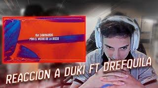 REACCIÓN a DUKI ft. DrefQuila - Sin Culpa