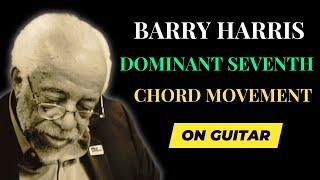 The Sweet SOUND OF DOMINANT SEVENTH CHORD MOVEMENTS!