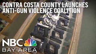 Contra Costa County Launches Gun Violence Prevention Coalition