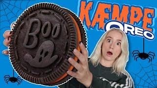 Laver en KÆMPE HALLOWEEN OREO!