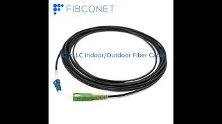 Single-mode Indoor/Outdoor Fiber Patch Cables 2/4/6 Core with LC-LC/SC-SC/SC-LC connectors