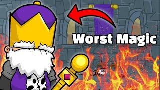 Castle Crashers Magic Only Insane Mode Finale?