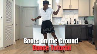 Boots on the Ground Line Dance Tutorial