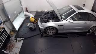 BMW E46 M3 Dyno Tune