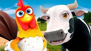 Bartolito -  Lola The Cow and More Farm's Animals!  - Kids Songs & Nursery Rhymes