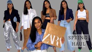 Spring Zara TryOn Haul 2023 ft 7 MUST HAVE Zara Spring & Summer Pieces