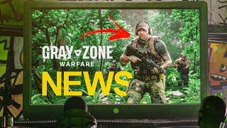 Huge News & The Next Big Update For Gray Zone Warfare | Everything You Need To Know