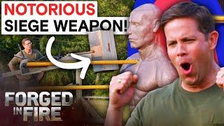 Brutal Ballista HURLS Stones & Spears | Forged in Fire (Season 10)