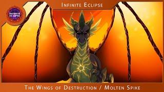 Jyc Row & Kelsey Mira - The Wings of Destruction / Molten Spike (elg. Ziv Shalev)