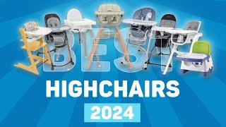 Top 8 High Chairs of 2024: Safe, Stylish & Functional Picks for Your Baby!