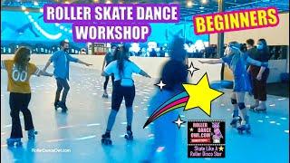 Roller Dance Owl WORKSHOP - BEGINNERS - at Central City Fun Park Roller Rink, Surrey BC Canada