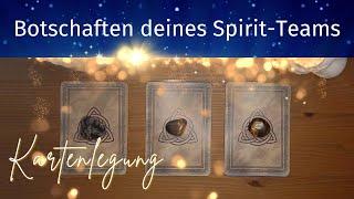 Dein Spirit-Team hat eine wichtige Botschaft! | Kartenlegen | Auswahlorakel | Orakel | Spiritguides