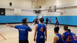 OXFORD HOOPS AT USAF CROUGHTON - BASKETBALL - FRIENDLY - Q3 (31-7-2022)