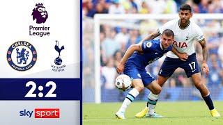 Heiße Partie in London! | FC Chelsea - Tottenham Hotspur 2:2 | Highlights - Premier League 2022/23