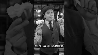 1950’s Authentic Haircut & Shave  | #ASMR