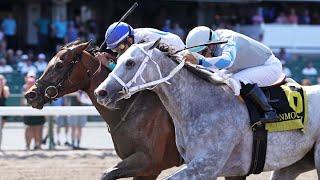 Book'em Danno wins Jersey Shore Stakes in absolute thriller!