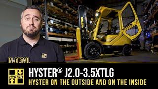 Hyster® J2.0-3.5XTLG - A Flexible & Durable Li-ion Solution