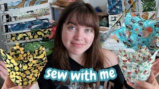 sew with me (craft market prep episode 8)