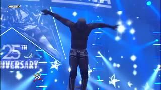 Shelton Benjamin dazzles the WWE Universe in the Money in the Bank Ladder Match