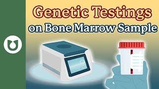 What are the genetic tests that can be done on a sample of bone marrow? #myeloma