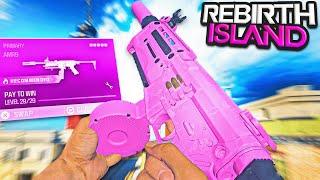 *NEW* PAY 2 WIN SMG on REBIRTH ISLAND! (WARZONE 3)