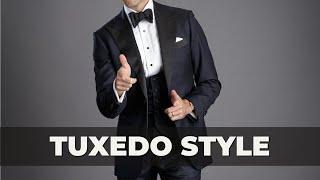 10 Tuxedo Details You Can't Afford To Get Wrong | Black Tie Wedding