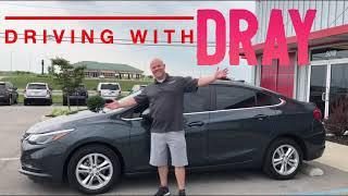 Driving With Dray in a 2017 Chevy Cruze LT