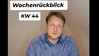 Wochenrückblick des Landrates KW 44