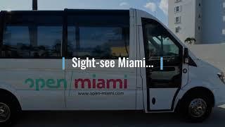 Sight-See Open Miami Panoramic Bus Tours