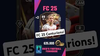 FC 25 Centurions Unveiled! Meet the Top Players! 