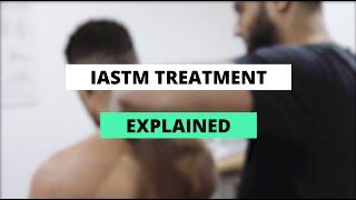 IASTM Treatment!