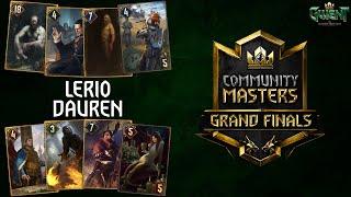 GWENT | Yennefer Conjurer was played on GWENT MASTERS?! | SEMIFINAL