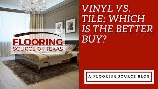 Vinyl vs Tile: Which is the better buy?