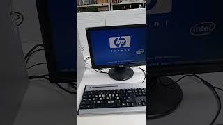 HP Workstation Z400 Power On to Windows 10