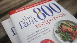 FOOD, GLORIOUS FOOD! | Triathlon Weight Loss | FAST 800 | 16:8 | Intermittent Fasting |