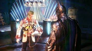 Batman Arkham Knight: Johnny Charisma Boss Fight (4K 60fps)