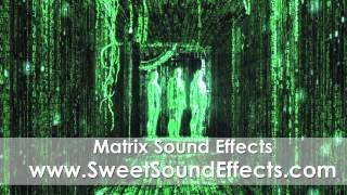 Matrix Movie Sound Effects