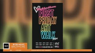 First Friday Highlandtown Art Walk returns this week for 2024 season