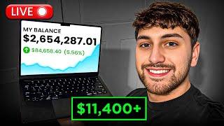 Making $11,400+ Day Trading Futures | Trade Recap