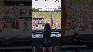 My debut on the Tomorrowland Main Stage #missmonique #tomorrowland #tomorrowland2024